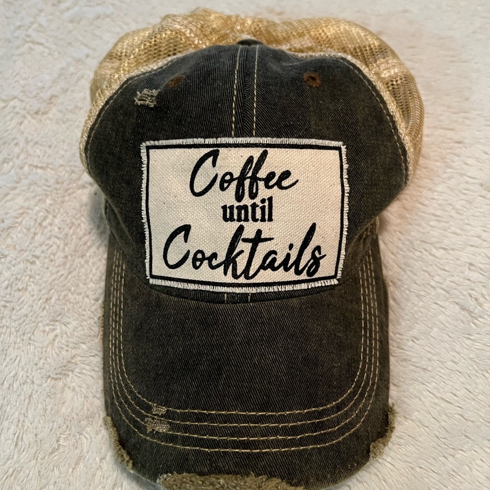 Coffee until Cocktails Hat